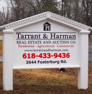 Tarrant & Harman Real Estate and Auction Co | 3644 Fosterburg Rd, Alton, IL 62002, USA | Phone: (618) 433-9436