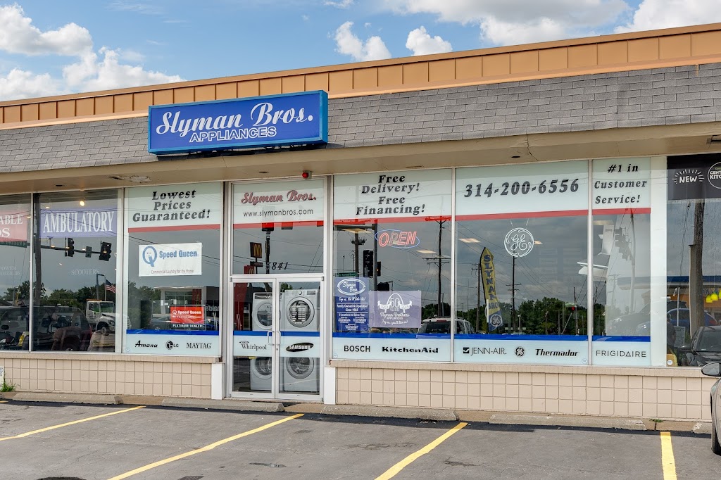 Slyman Bros Appliances | 5841 Lindbergh Blvd, St. Louis, MO 63123, USA | Phone: (314) 200-6556