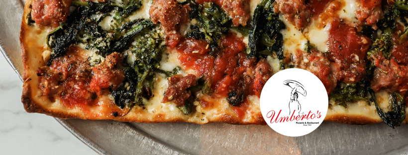 Umberto’s Pizzeria | 64 Manetto Hill Rd, Plainview, NY 11803, USA | Phone: (516) 433-4999