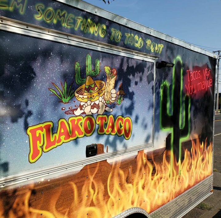 Flako Taco | 260 W Centennial Ave, Roosevelt, NY 11575, USA | Phone: (516) 500-0475