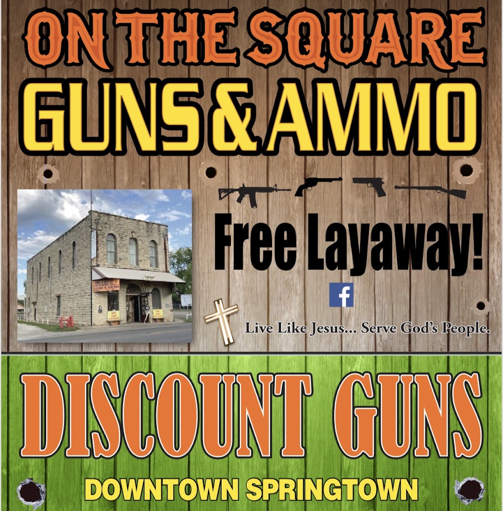 On The Square Trading Company | 101A N Main St, Springtown, TX 76082, USA | Phone: (817) 538-7557