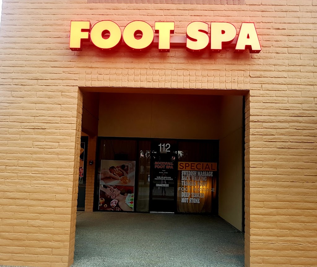 Foot Spa | 1300 E Ralph Hall Pkwy, Rockwall, TX 75032, USA | Phone: (682) 256-0009