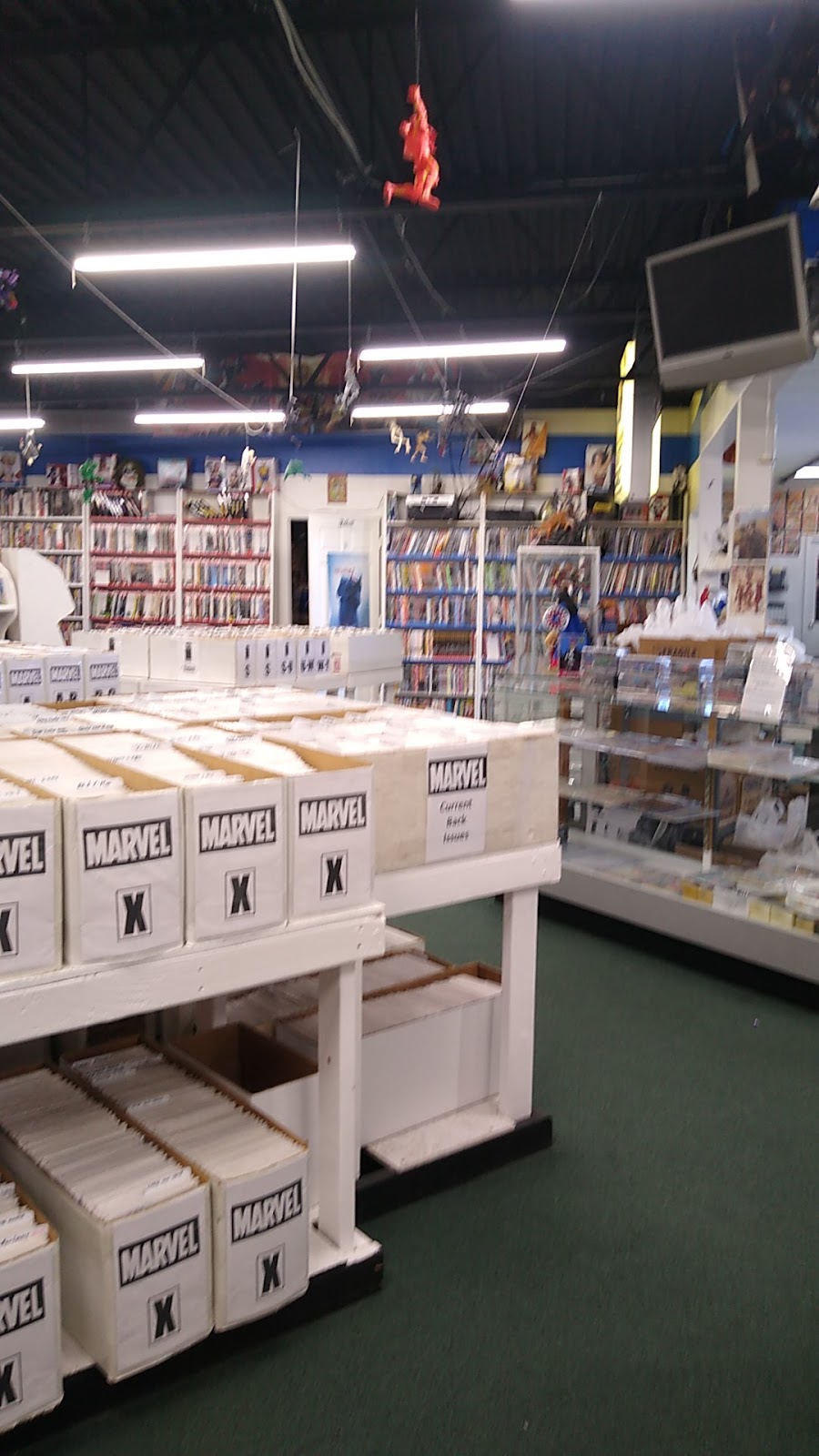 Liberty Comics Llc | 27639 Gratiot Ave, Roseville, MI 48066, USA | Phone: (586) 779-4130