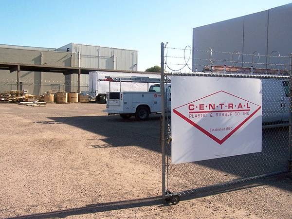 Central Plastic & Rubber Co. Inc. | 3320 W Vernon Ave, Phoenix, AZ 85009, USA | Phone: (602) 268-6368