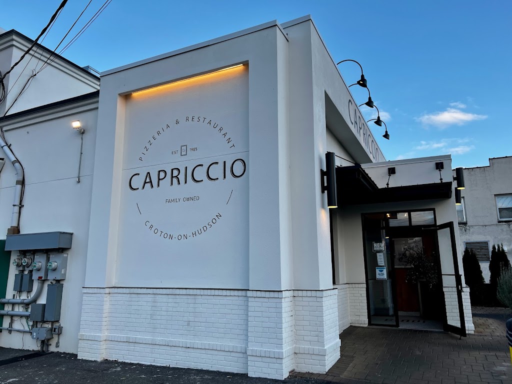 Capriccio | 337 S Riverside Ave, Croton-On-Hudson, NY 10520, USA | Phone: (914) 827-9123