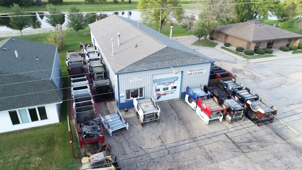 Gustafsons Body Shop | 212 E Main St, Dane, WI 53529, USA | Phone: (608) 849-8881