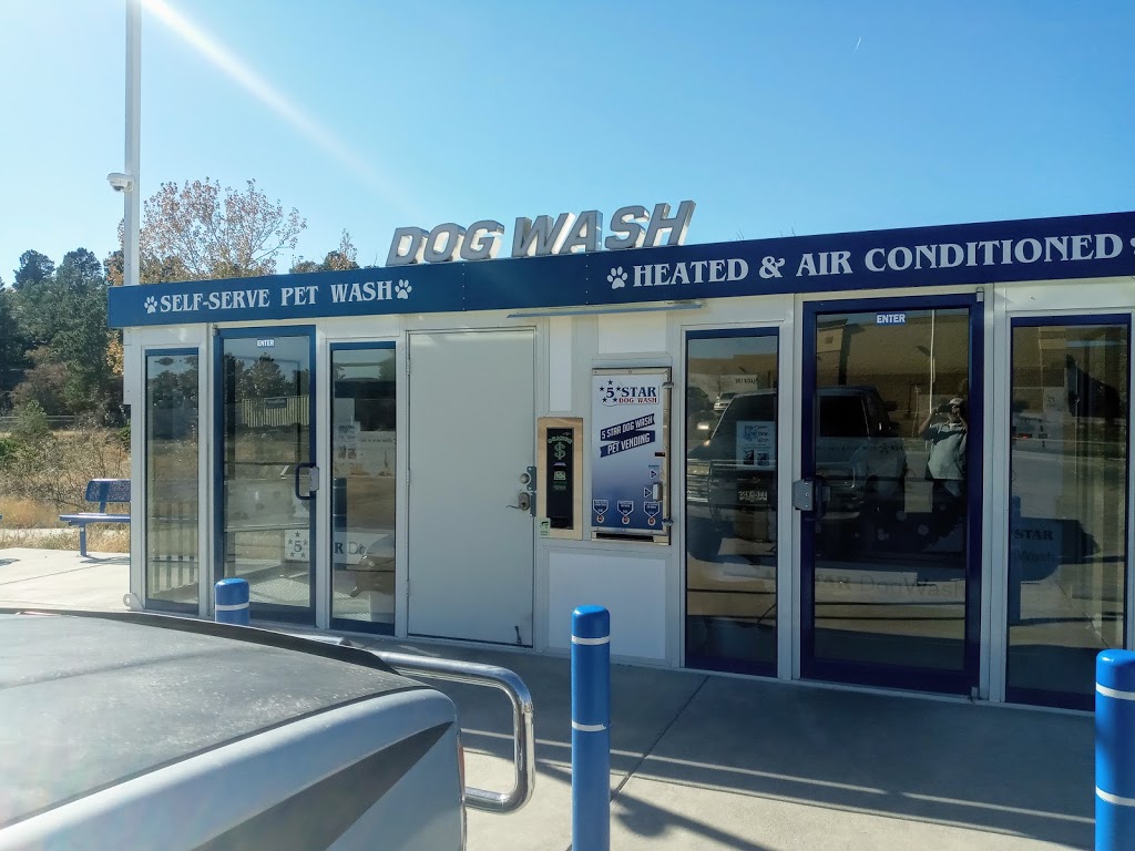 5 Star Car Wash & Dog Wash | 1510 Space Center Dr, Colorado Springs, CO 80915, USA | Phone: (719) 597-6796