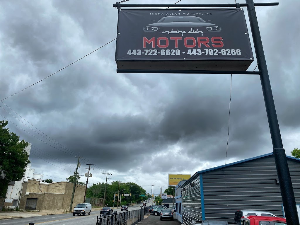 InshaAllah Motors | 2821 Wilkens Ave, Baltimore, MD 21223, USA | Phone: (443) 722-6620