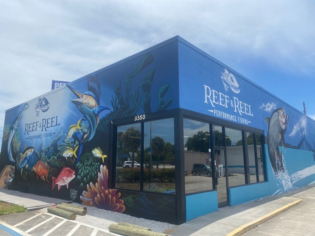 Reef & Reel Fishing and Tackle Shop | 3350 Tyrone Blvd N, St. Petersburg, FL 33710, USA | Phone: (727) 820-1441