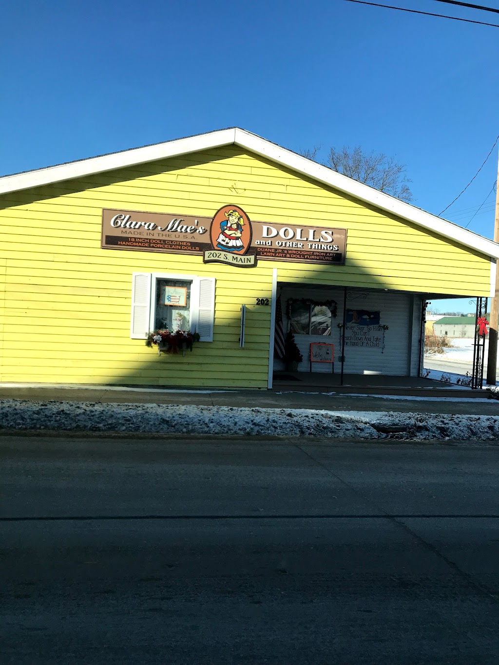 Clara Mae’s Dolls | 202 S Main St, Edgerton, WI 53534, USA | Phone: (608) 884-4458