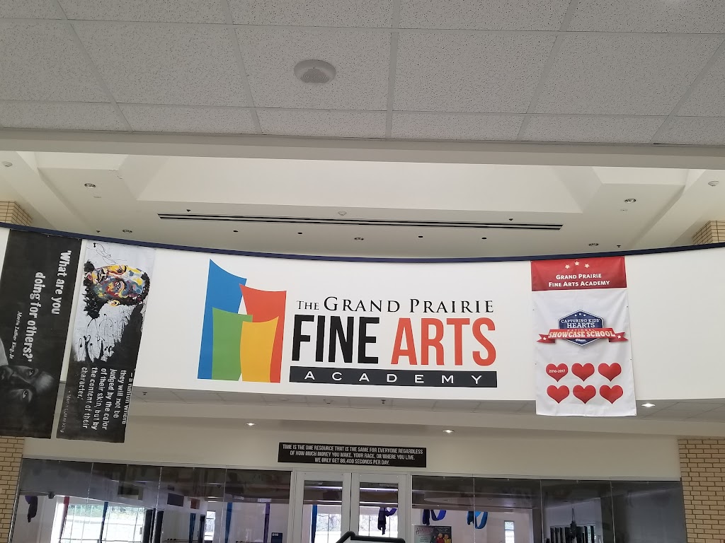 Grand Prairie Fine Arts Academy | 102 High School Dr, Grand Prairie, TX 75050, USA | Phone: (972) 237-5603