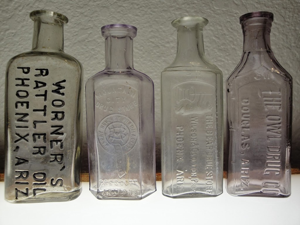 Arizona Antique Bottles & Collectibles | By Appointment Only, Waddell, AZ 85355, USA | Phone: (602) 818-6490