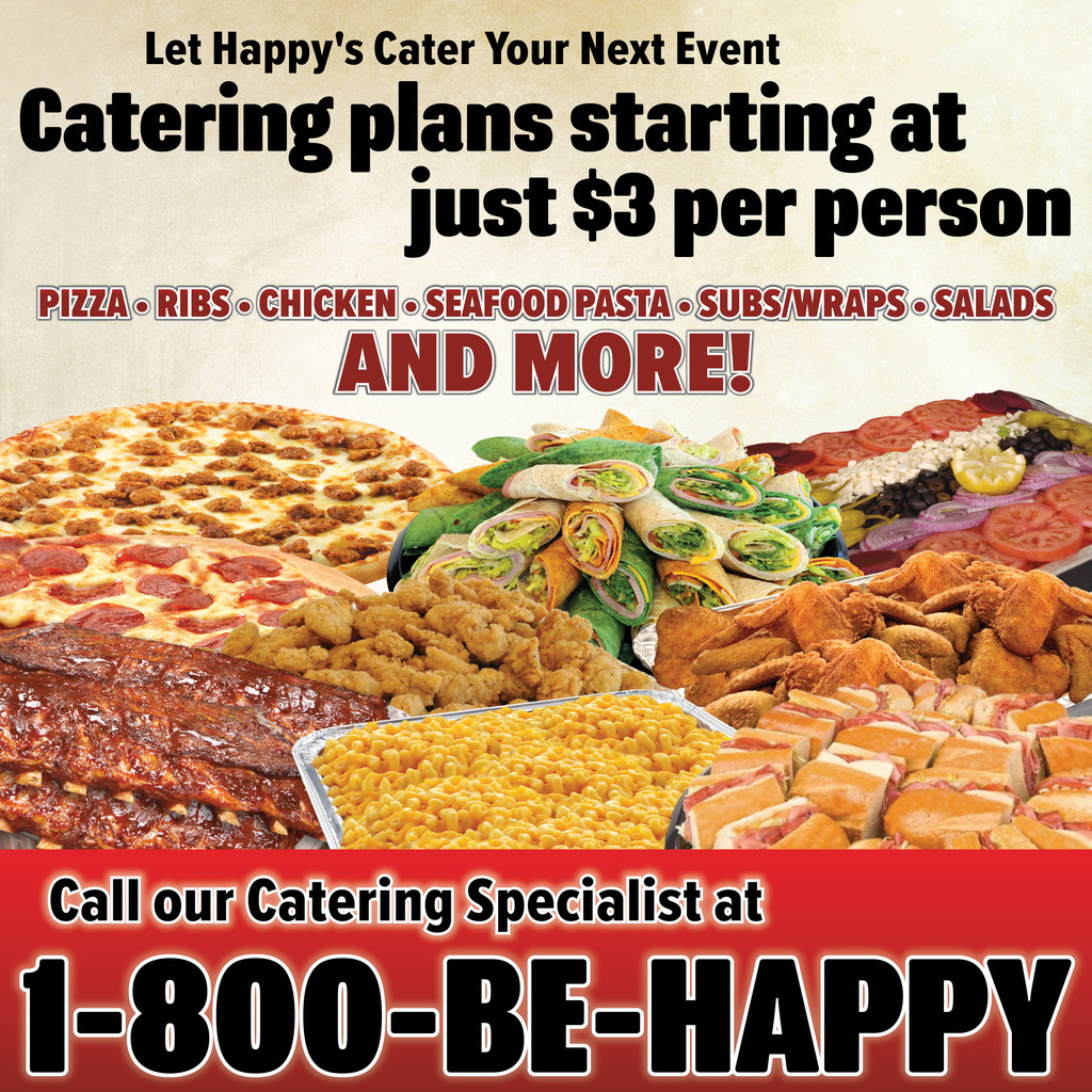 Happys Pizza | 27200 Cherry Hill Rd, Dearborn Heights, MI 48127 | Phone: (313) 274-8888