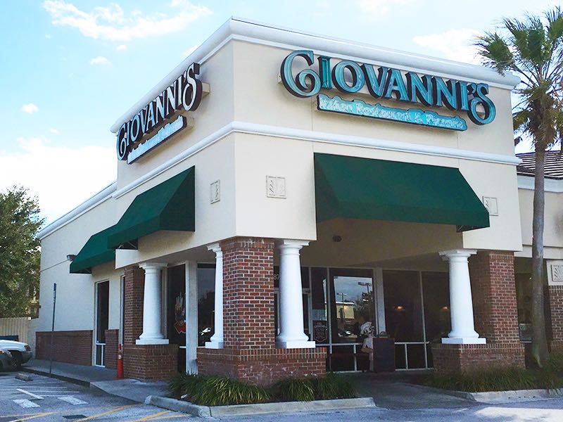 Giovannis Italian Restaurant & Pizzeria | 875 Rinehart Rd, Lake Mary, FL 32746, USA | Phone: (407) 330-4350