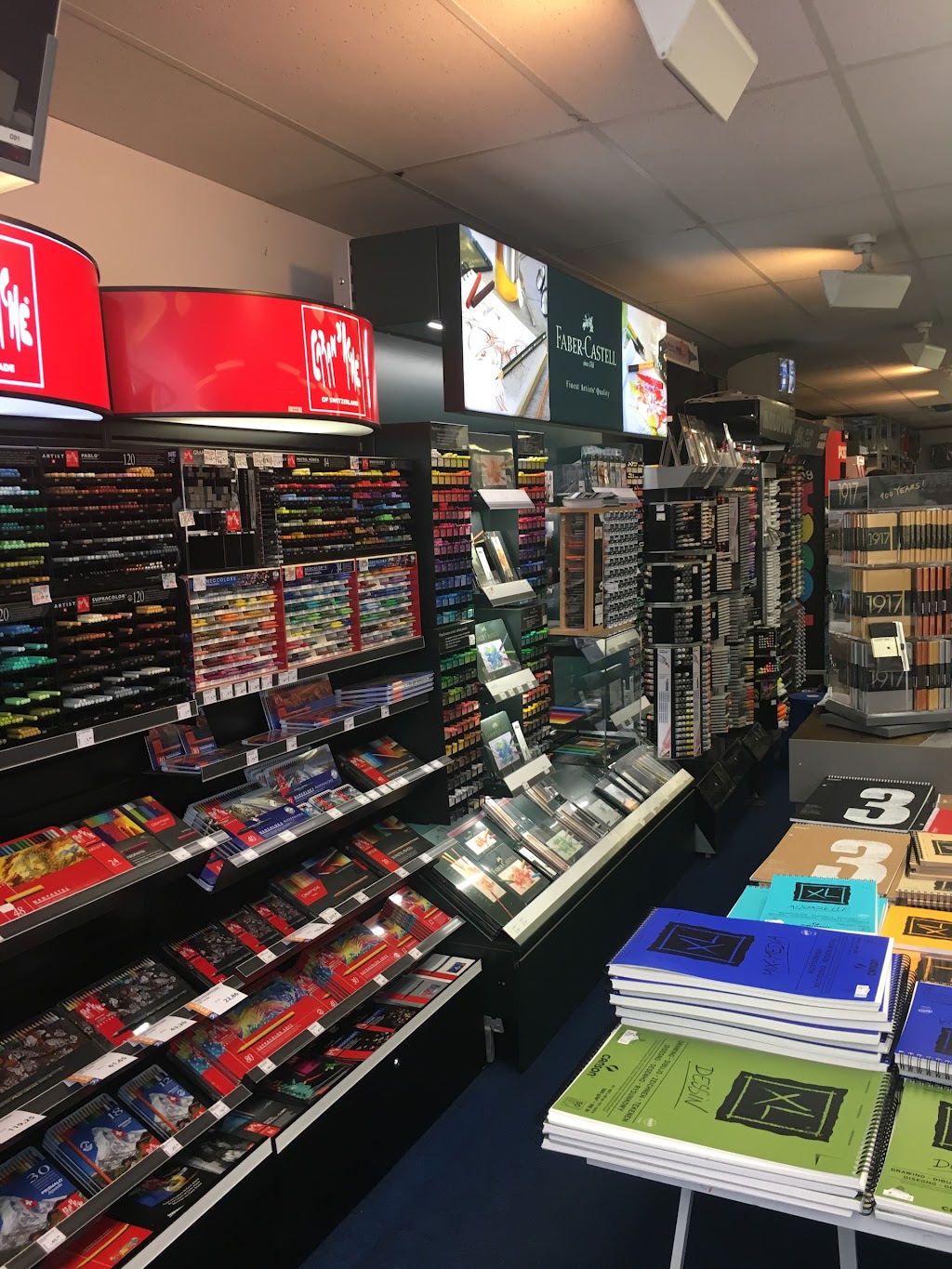 Van Beek Art Supplies (Weteringschans, Amsterdam) | Weteringschans 201, 1017 XG Amsterdam, Netherlands | Phone: 020 623 9647