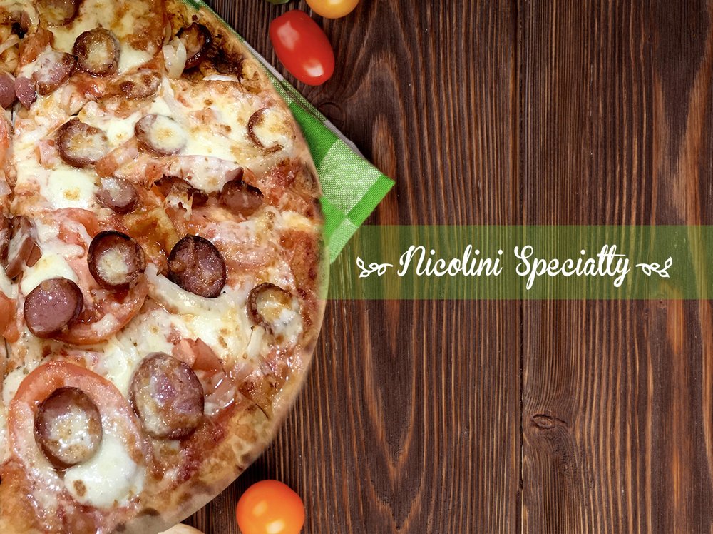 Nicolini House of Pizza | 21 W Main St, Georgetown, MA 01833 | Phone: (978) 769-5302