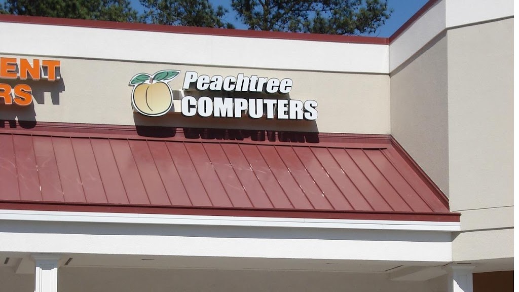 Peachtree Computers | 1590 Holcomb Bridge Rd, Roswell, GA 30076, USA | Phone: (770) 649-8800
