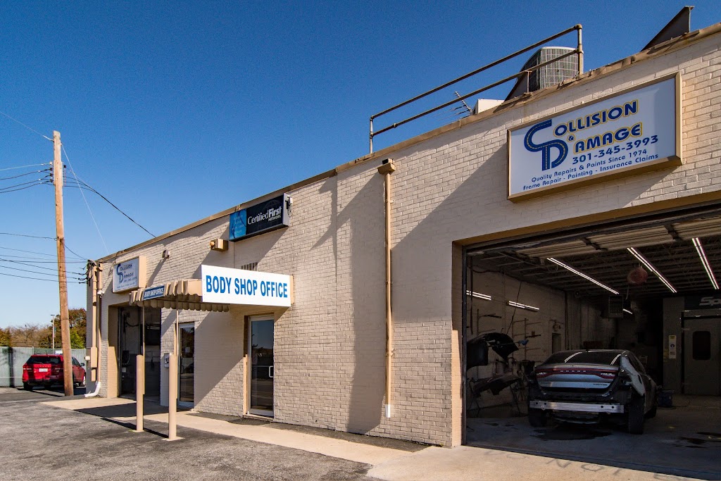 C&D Auto Body | 5100 B College Ave, College Park, MD 20740, USA | Phone: (301) 245-2464