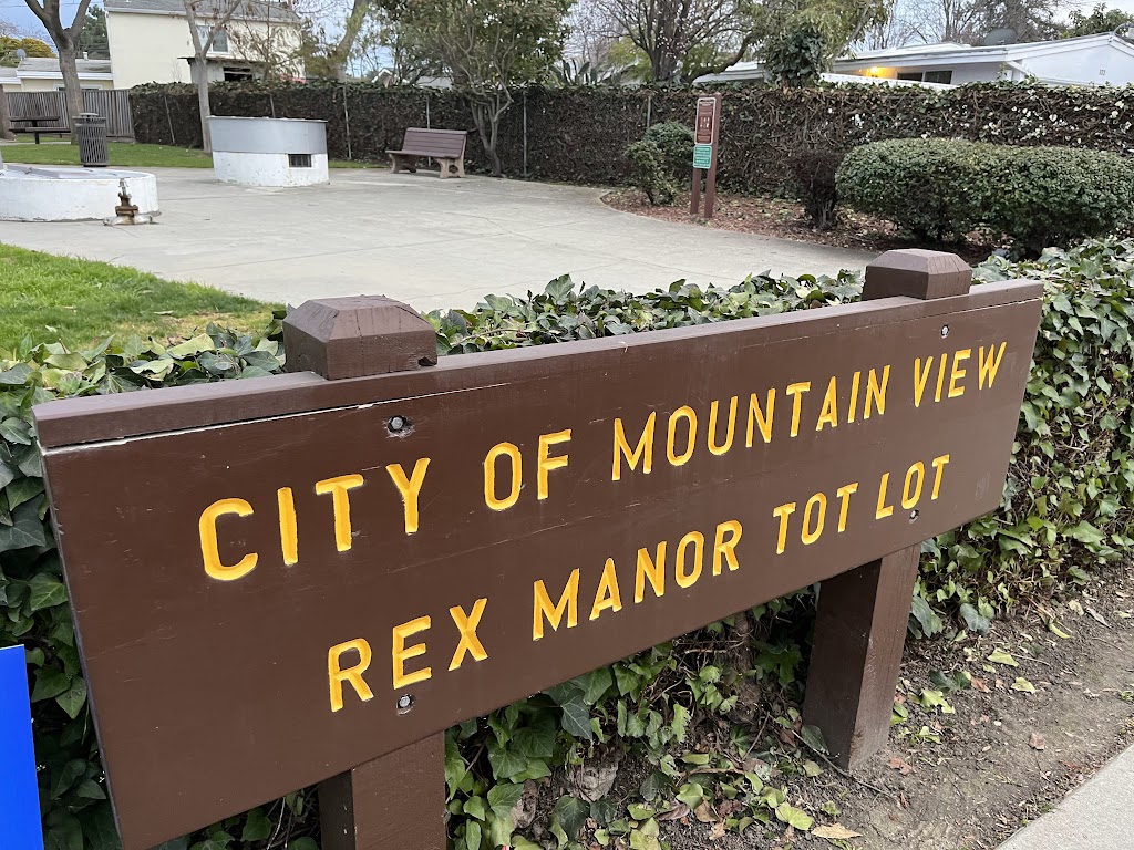 Rex Manor Park | Farley St, Mountain View, CA 94043, USA | Phone: (650) 903-6326