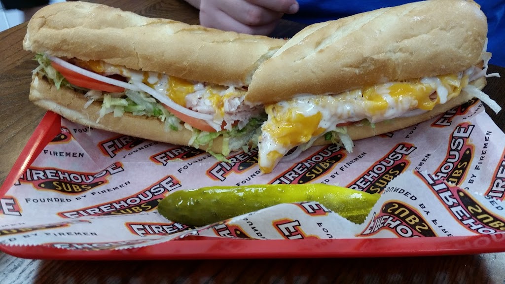 Firehouse Subs South Park Village | 413 Village Walk Dr, Holly Springs, NC 27540, USA | Phone: (984) 225-2550