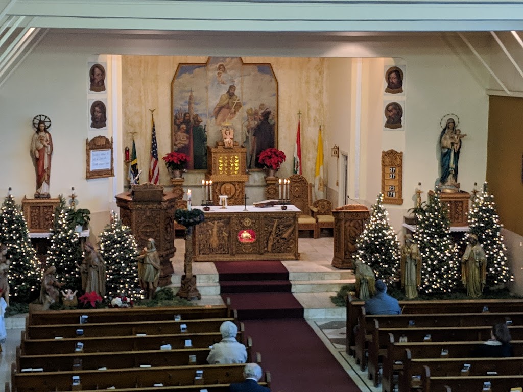 St Stephen Catholic Church | 3705 Woodlawn Ave, Los Angeles, CA 90011, USA | Phone: (323) 234-9246