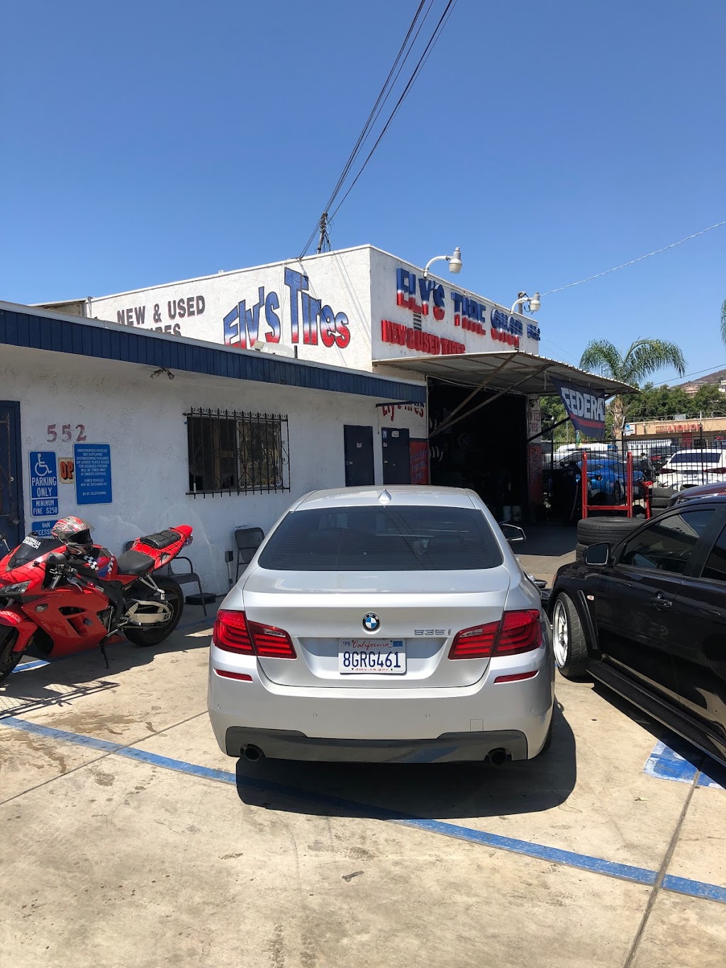 Elys Tire Shop | 552 La Presa Ave, Spring Valley, CA 91977, USA | Phone: (619) 434-3292