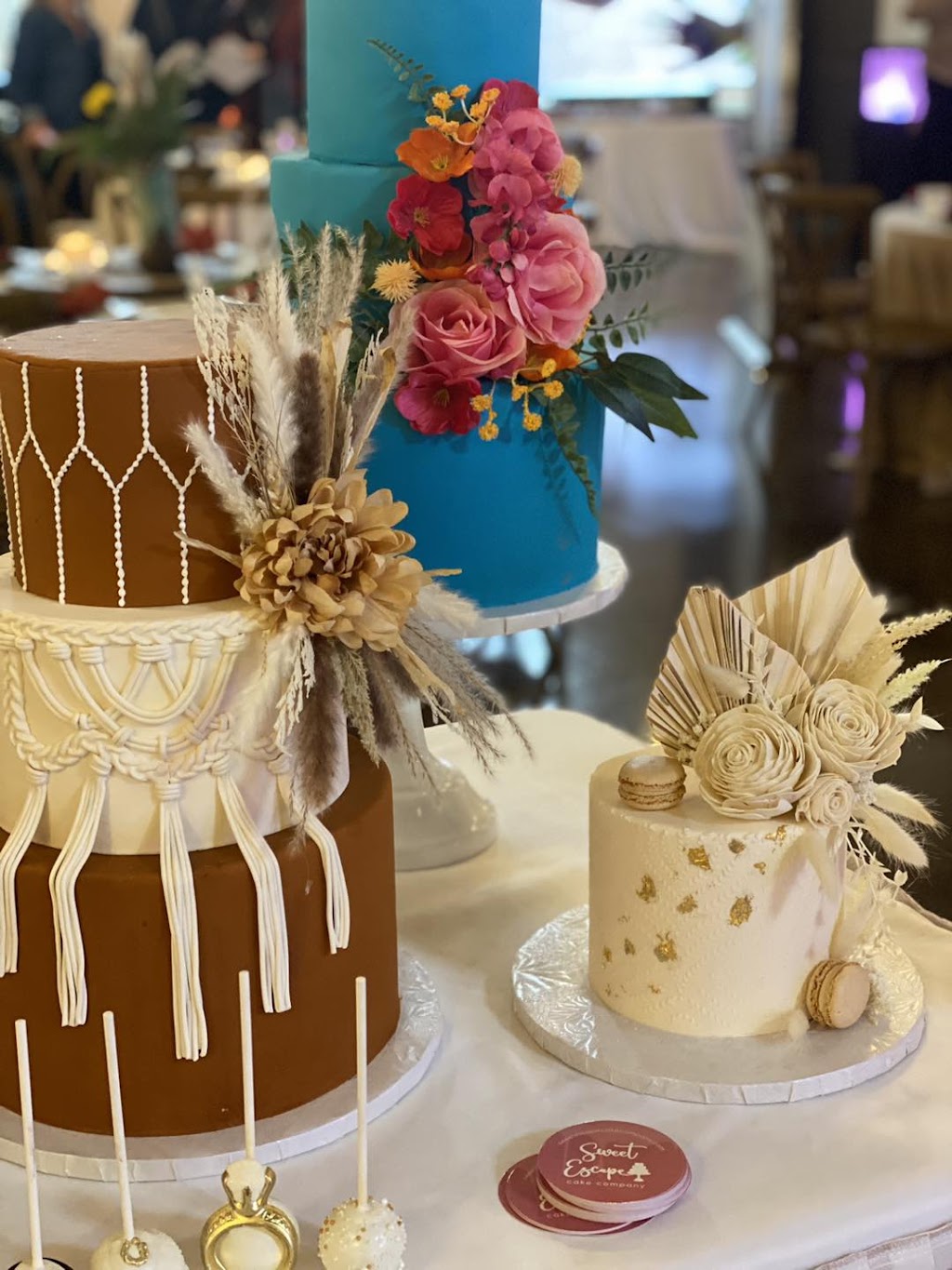 Sweet Escape Cake Company | 7745 S Meridian St, Indianapolis, IN 46217, USA | Phone: (317) 840-1562