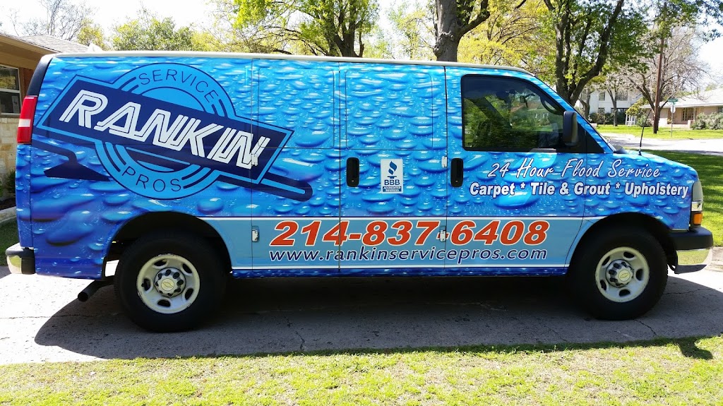 Rankin Service Pros Carpet Cleaning | 1146 Woods Rd, Forney, TX 75126, USA | Phone: (214) 833-5653