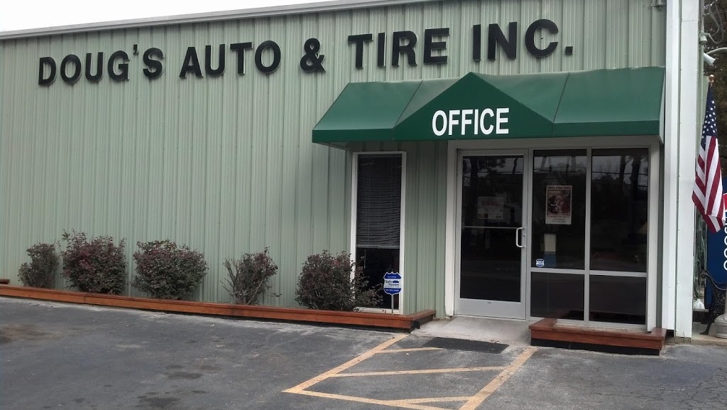 Dougs Auto & Tire, Inc. | 863 Sanford Rd, Pittsboro, NC 27312, USA | Phone: (919) 542-5996