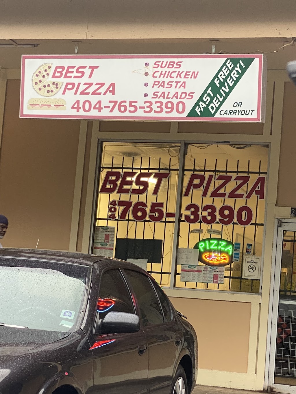 Best Pizza & Wings | 2818 Camp Creek Pkwy, College Park, GA 30337, USA | Phone: (404) 765-3390