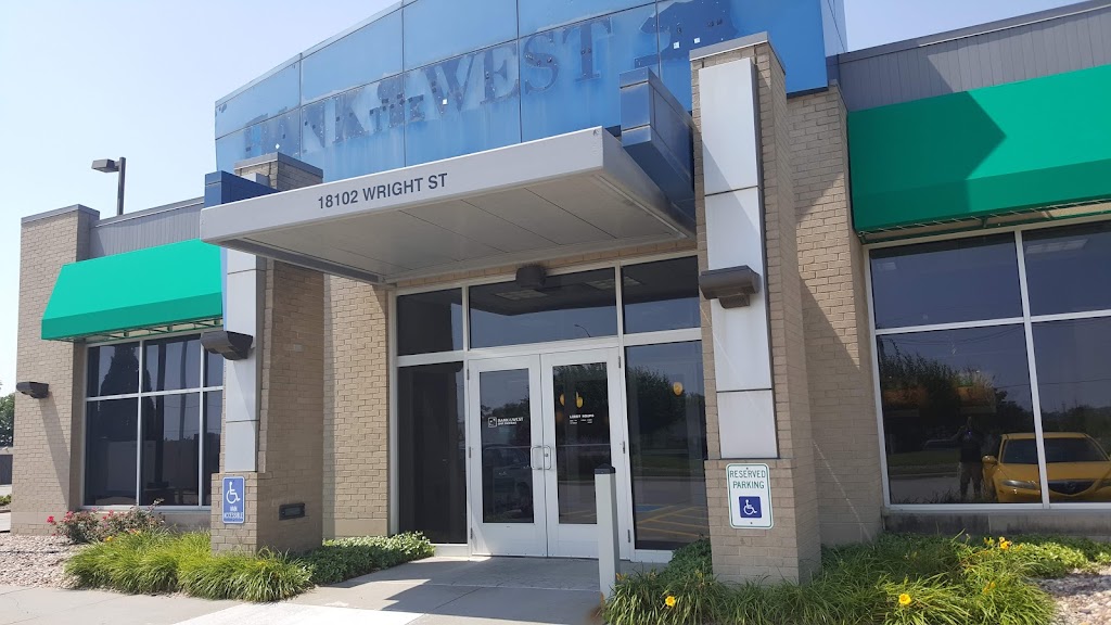 Bank of the West | 18102 Wright St, Omaha, NE 68130, USA | Phone: (402) 918-2505