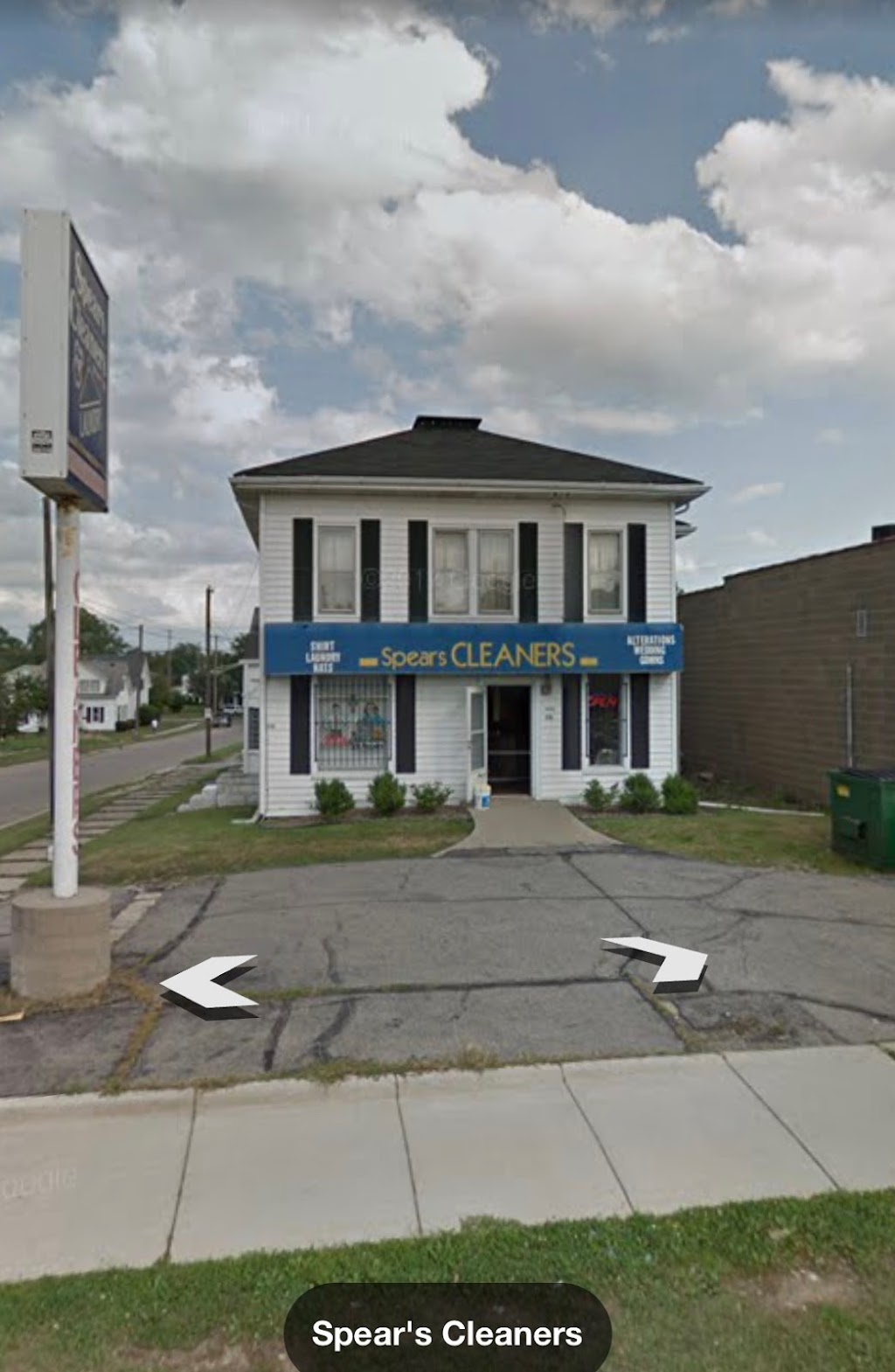 Spears Cleaners & Tailor 178 Northbound Gratiot Ave, Mt Clemens, MI 48043
