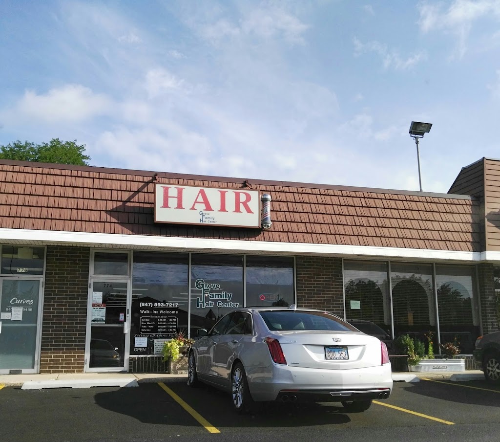 Grove Family Hair Center | 774 S Arlington Heights Rd, Elk Grove Village, IL 60007, USA | Phone: (847) 593-7217