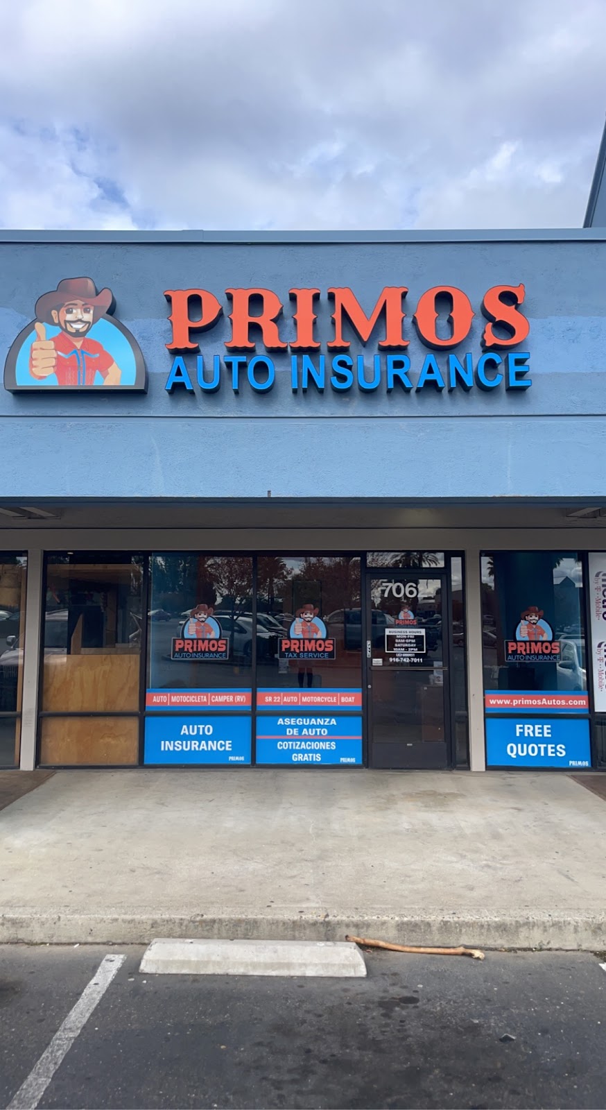 Primos Auto Insurance Services | 7062 Sunrise Blvd, Citrus Heights, CA 95610, USA | Phone: (916) 742-7011