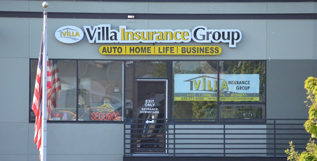 Villa Insurance Group | 18910 28th Ave W Ste 201, Lynnwood, WA 98036, USA | Phone: (425) 771-9000