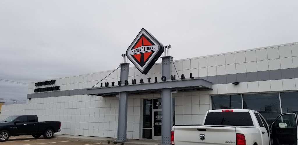 Southwest International Trucks McKinney | 2105 N US 75-Central Expy 1000, McKinney, TX 75070, USA | Phone: (972) 629-3600