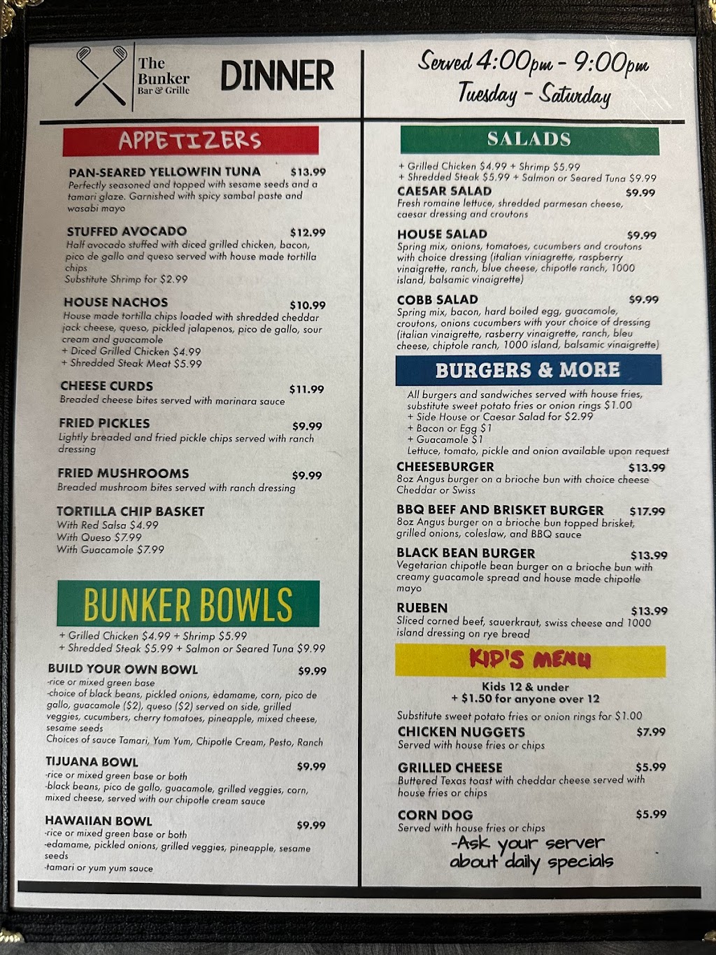 The Bunker Bar and Grille | 4616 Rimrock Dr, Lago Vista, TX 78645, USA | Phone: (512) 660-5209