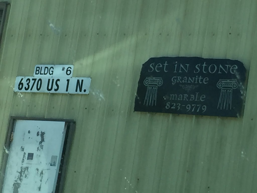 Set In Stone Granite & Marble | 6370 US-1, St. Augustine, FL 32095, USA | Phone: (904) 823-9779