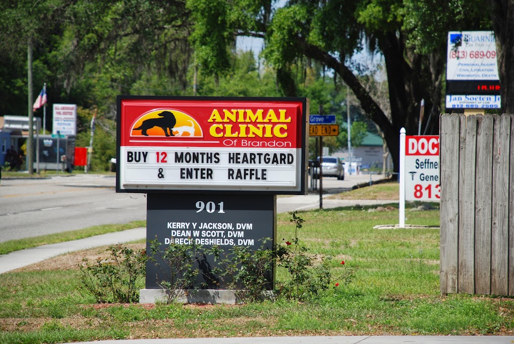 Animal Clinic of Brandon | 901 N Parsons Ave, Brandon, FL 33510 | Phone: (813) 651-0467