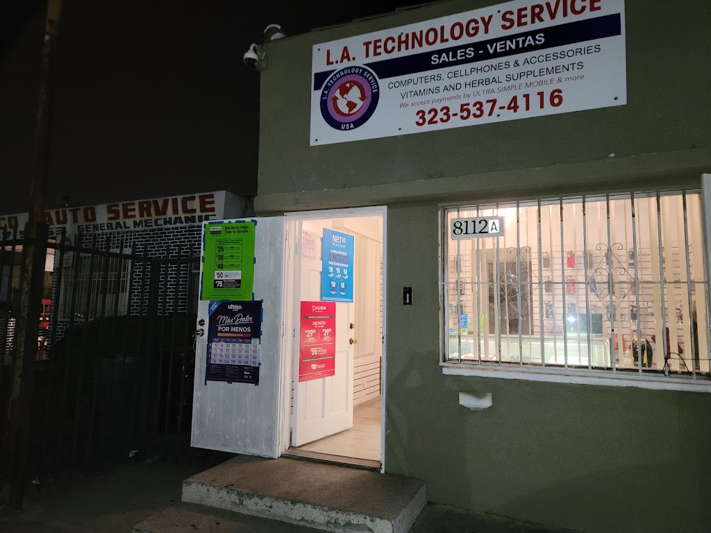 L.A.Technology Service | 8112 State St a, South Gate, CA 90280, USA | Phone: (323) 537-4116