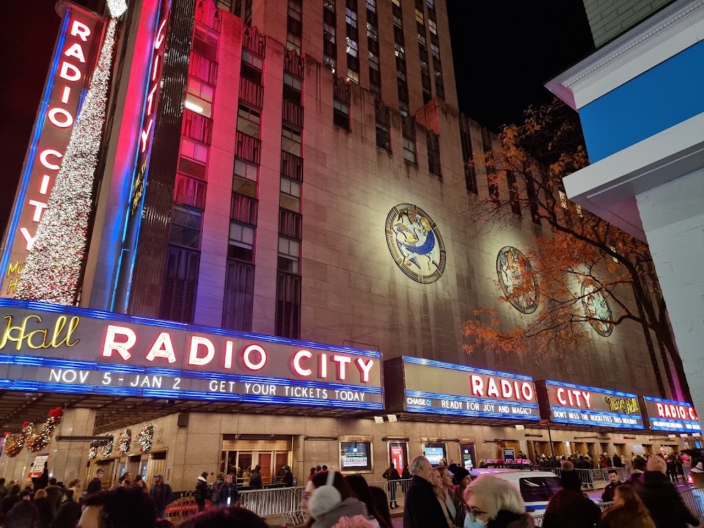 Radio City Music Hall | 1260 6th Ave, New York, NY 10020, USA | Phone: (212) 465-6741