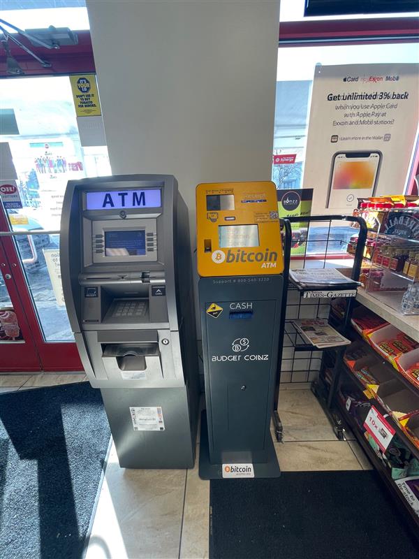 BudgetCoinz Bitcoin ATM | 342 E Main St, Ashland, OH 44805, USA | Phone: (800) 540-3220