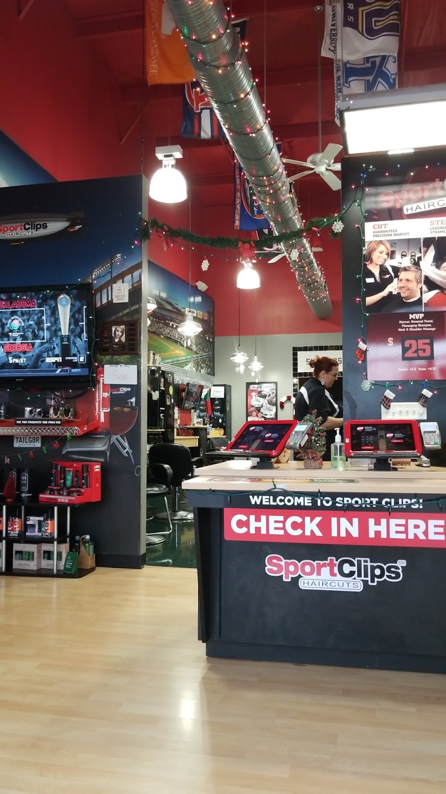 Sport Clips Haircuts of GALLATIN | 1101 Nashville Pike Suite 170, Gallatin, TN 37066, USA | Phone: (615) 451-7399