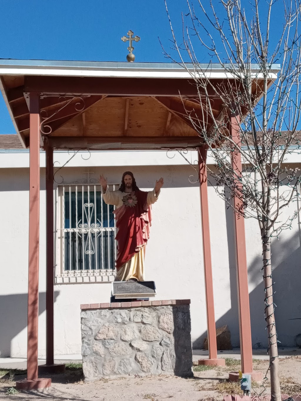 Santa Teresita Mission | 3401 Zapal Ave, El Paso, TX 79922, USA | Phone: (915) 584-6412