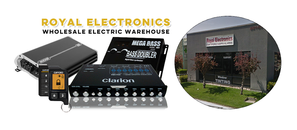 Royal Electronics | 861 Commercial St, San Jose, CA 95112, USA | Phone: (408) 453-3141