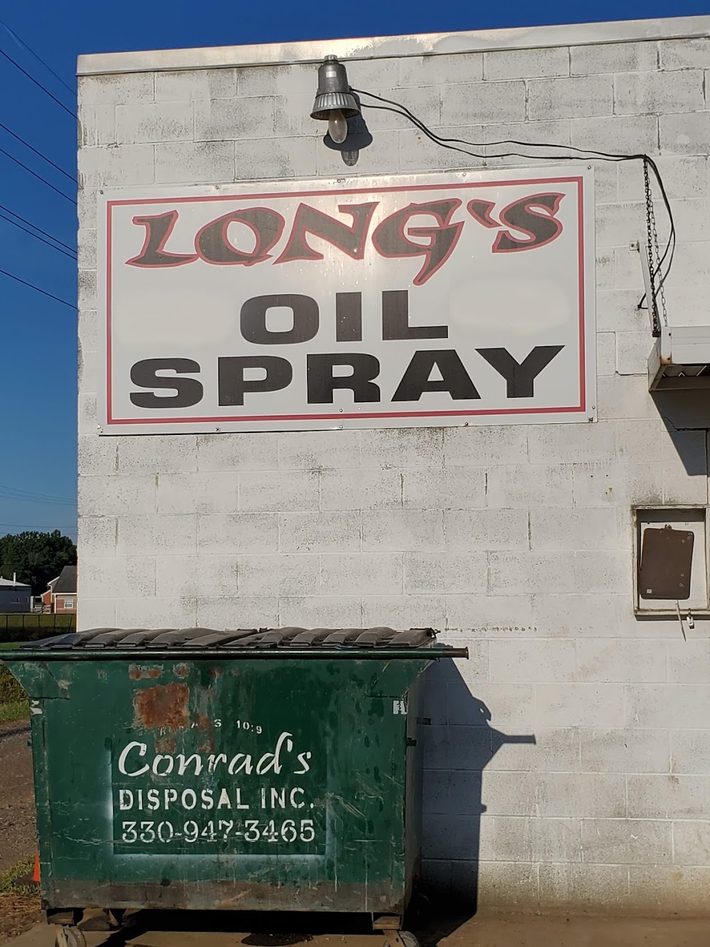 Longs Oil Spray | 808 S Diamond St, Ravenna, OH 44266 | Phone: (330) 839-8604