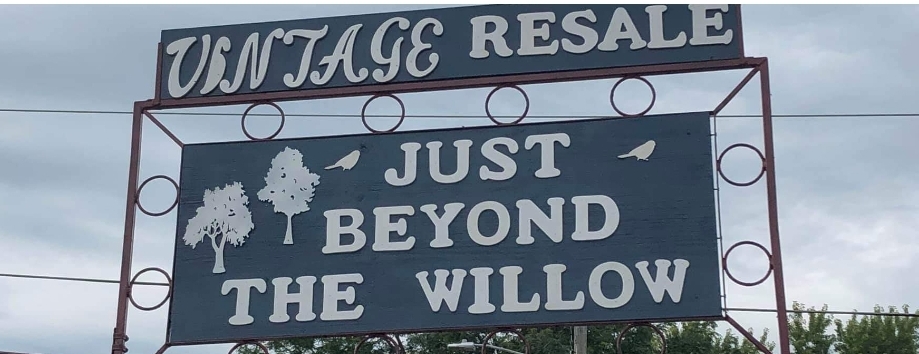 Just Beyond the Willow | 510 S Madison St, Evansville, WI 53536, USA | Phone: (608) 882-4039