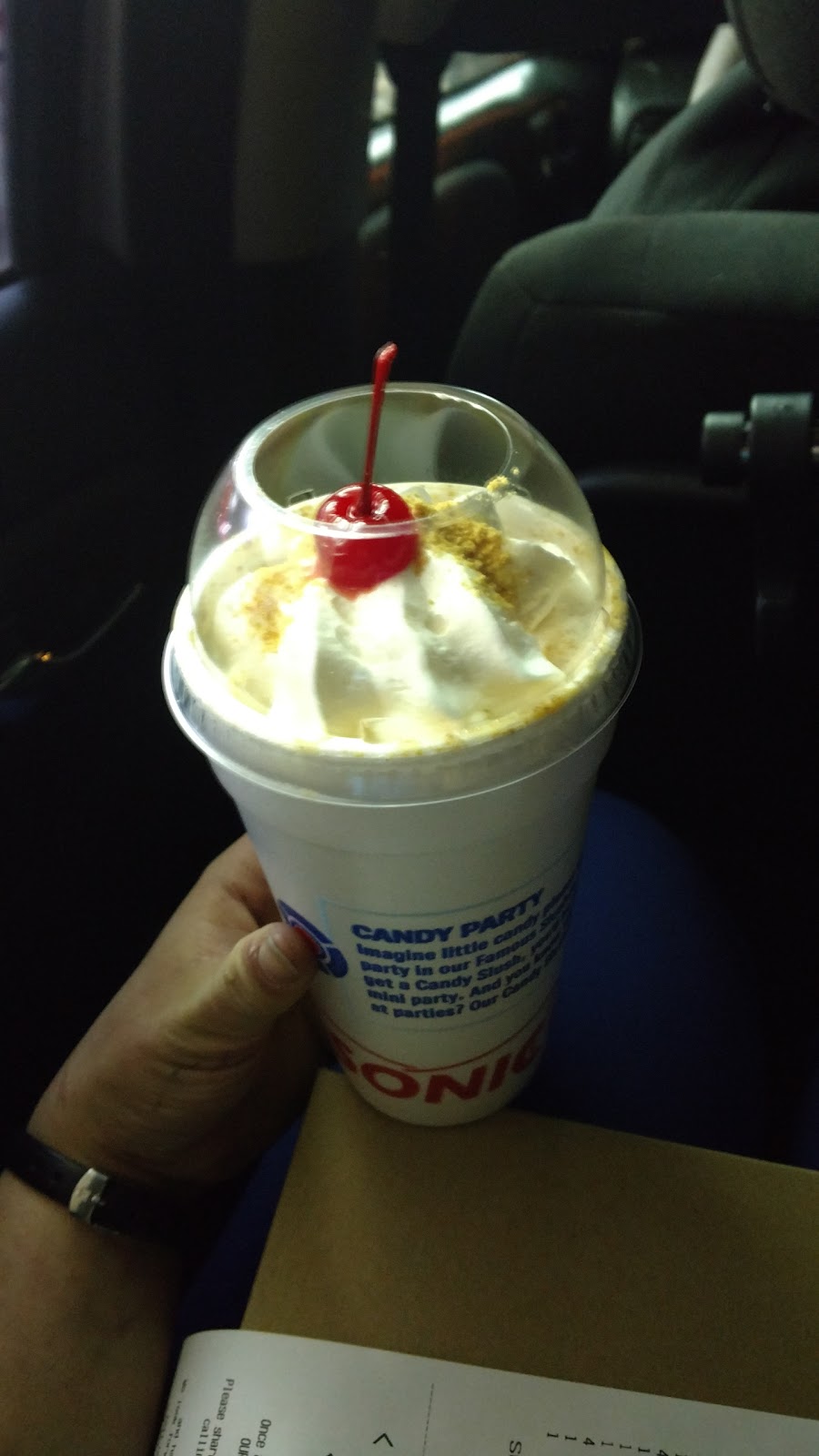 Sonic Drive-In | 11835 Jefferson Ave, Newport News, VA 23606, USA | Phone: (757) 594-6141