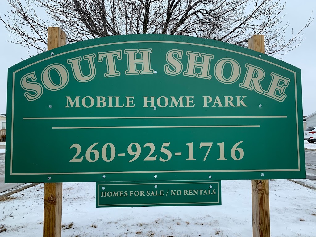 South Shore Mobile Home Park | 1001 Lakeside Ave, Butler, IN 46721, USA | Phone: (260) 925-1716