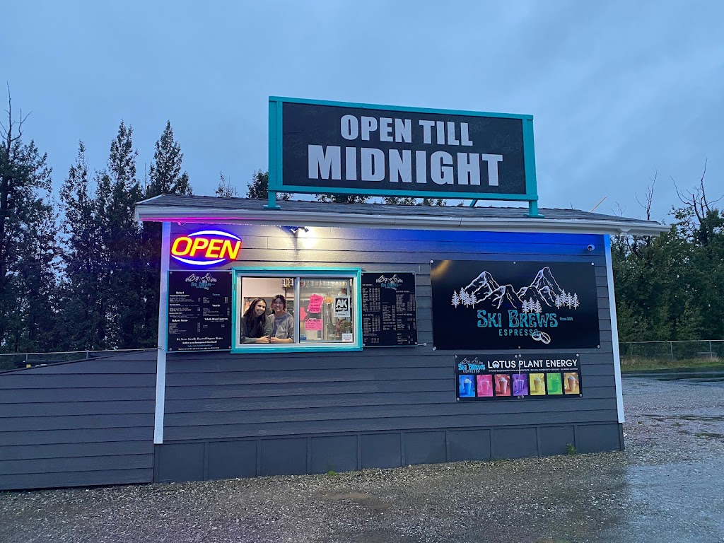 Ski Brews Espresso | 3100 E Parks Hwy, Wasilla, AK 99654, USA | Phone: (907) 671-4428